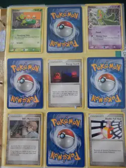 Pokemon EX Ruby & Sapphire Crystal Guardians LOT of 36 Cards LP - Image 5