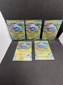 Mega Evolutions EX Lot Venasaur Lucario Latias Kangeskhan X33 Cards Investment🔥 - Image 2