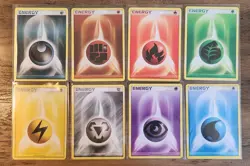 2007 Pokemon Energy Set Diamond & Pearl Style Unnumbered Cards NM-LP - Image 1
