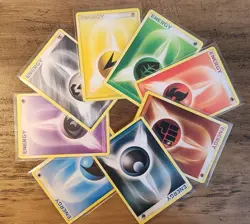 2007 Pokemon Energy Set Diamond & Pearl Style Unnumbered Cards NM-LP - Image 2