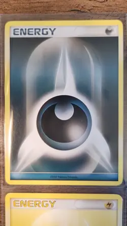 2007 Pokemon Energy Set Diamond & Pearl Style Unnumbered Cards NM-LP - Image 4