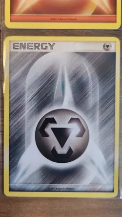 2007 Pokemon Energy Set Diamond & Pearl Style Unnumbered Cards NM-LP - Image 5
