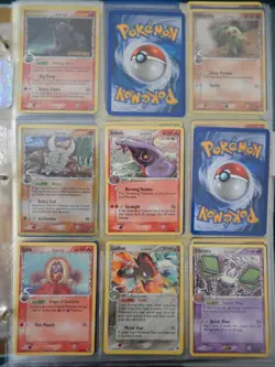 Pokemon EX Ruby & Sapphire Dragon Frontiers LOT of 40 Cards LP - Image 1