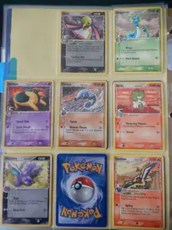 Pokemon EX Ruby & Sapphire Dragon Frontiers LOT of 40 Cards LP - Image 2