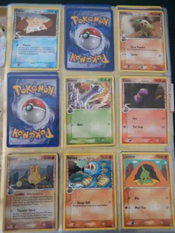 Pokemon EX Ruby & Sapphire Dragon Frontiers LOT of 40 Cards LP - Image 3