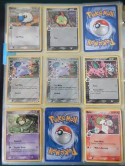 Pokemon EX Ruby & Sapphire Dragon Frontiers LOT of 40 Cards LP - Image 4