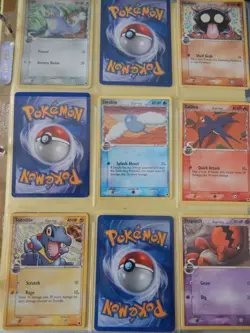 Pokemon EX Ruby & Sapphire Dragon Frontiers LOT of 40 Cards LP - Image 5