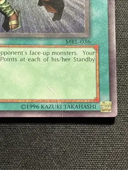 Snatch Steal MRL-036 1st Edition Yu-Gi-Oh Ultra Rare Card Heavily Played HP - Image 2