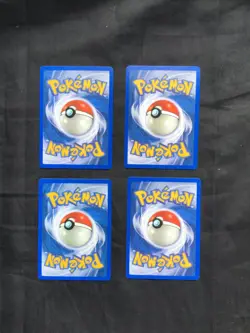 Pokemon Cards: 1st Edition Neo Revelation 4 Card Non-Holo Lot - Image 2
