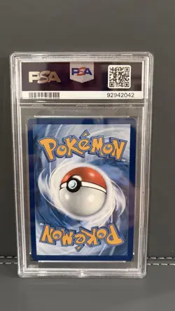 Pokemon Pikachu Grey Felt Hat #085 Van Gogh Promo Card PSA 10 Uk Seller - Image 2