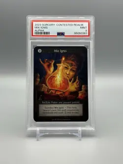 Sorcery: Contested Realm Alpha Mix Ignis PSA 9 - Image 1