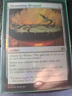 Thrumming Hivepool Edge of Eternities Foil - Image 1