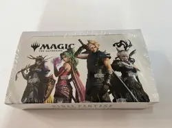 MTG Magic the Gathering Final Fantasy Play Booster Box New Sealed Unopened - Image 1