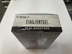 MTG Magic the Gathering Final Fantasy Play Booster Box New Sealed Unopened - Image 3