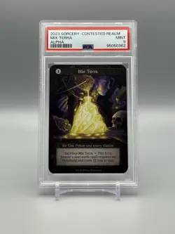 Sorcery: Contested Realm Alpha Mix Terra PSA 9 - Image 1
