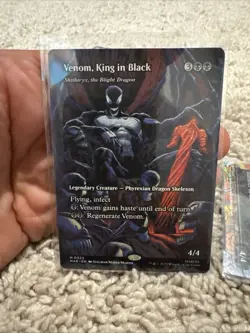 Venom, King in Black - Skithiryx, the Blight Dragon (Borderless) Marvel Regular - Image 1