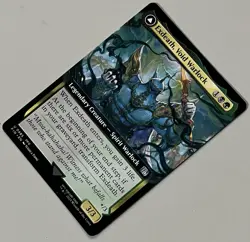 MTG Final Fantasy Exdeath Legendary Creature UNCOMMON REGULAR #0485 - Image 3
