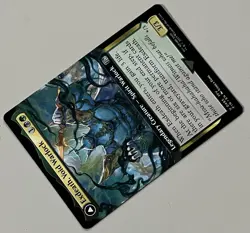 MTG Final Fantasy Exdeath Legendary Creature UNCOMMON REGULAR #0485 - Image 5