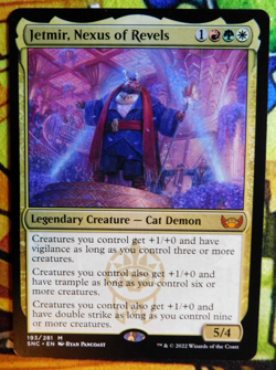 Jetmir, Nexus of Revels - Regular - NM (unplayed) - SNC - Image 1