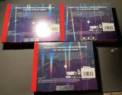 Pack Of 3 Magic The Gathering Marvel Spider-Man Collector Booster Omega Sealed - Image 3
