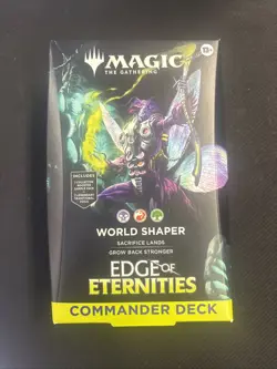 Magic The Gathering: Edge of Eternities Commander Deck - World Shaper - Image 1
