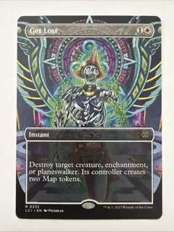 Get Lost (Borderless) The Lost Caverns of Ixalan Regular - Image 1