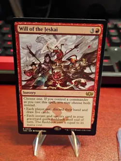 Will of the Jeskai Commander: Tarkir: Dragonstorm Regular - Image 1