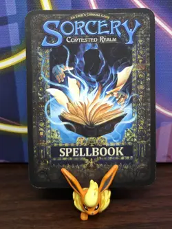 Sorcery Contested Realms - Beta - Grim Reaper NM - Image 2