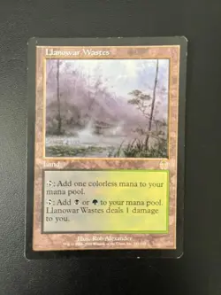 MTG- Llanowar Wastes x1 - Apocalypse - Image 1