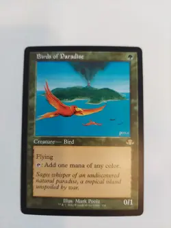 Birds of Paradise (Retro Frame) Dominaria Remastered Regular - Image 1