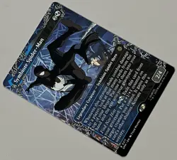MTG Marvel’s Spider-Man Symbiote Spider-Man Legendary Creature RARE REGULAR 0217 - Image 2