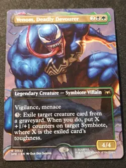 Venom, Deadly Devourer - Borderless - SPE - MTG - EN - NM - 0022 - Image 1