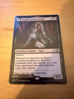 Tergrid, God of Fright Kaldheim Regular - Image 1