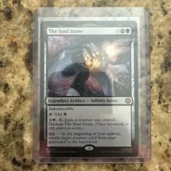 Magic: The Gathering Spiderman - The Soul Stone Foil 0066 Near Mint - Image 1