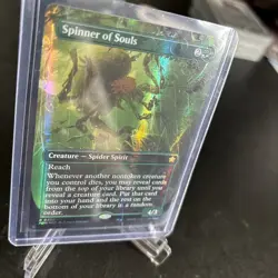 MTG Foundations Spinner of Souls MANA FOIL (Borderless) #402 FDN - NM / Mint - Image 2