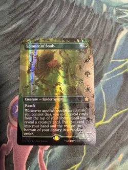 Spinner of Souls (Borderless) (Mana Foil) Foundations Foil - Image 1