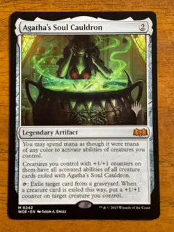 Agatha's Soul Cauldron - Wilds of Eldraine - MTG - 0242 - Image 1