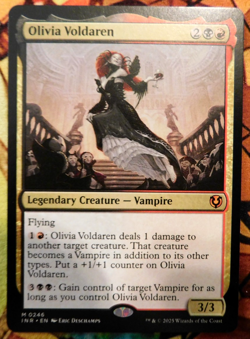 Olivia Voldaren; Innistrad Remastered; Regular; NM unplayed - Image 1