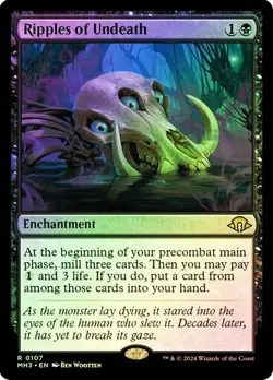 Ripples of Undeath *Foil* - MH3 - NM - Magic The Gathering - MTG - Image 1