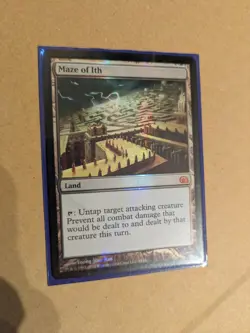 maze of Ith, From the vault, FOIL - Image 1