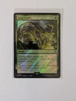 MtG Beast Within Surge Foil U 0819 Dr. Who Universes Beyond - Image 1