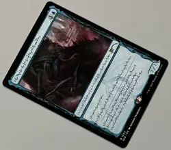 MTG Secret Lair Drop Blighted Agent Creature RARE REGULAR #1203 - Image 2