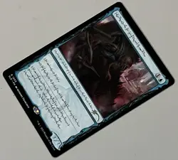 MTG Secret Lair Drop Blighted Agent Creature RARE REGULAR #1203 - Image 3