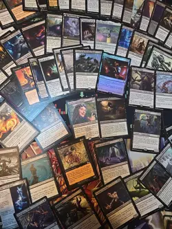 Mtg Commander Deck EDH Braids, Cabal Minion Mono Black Attrition Synergy Stax - Image 1