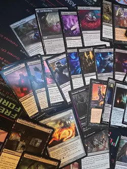 Mtg Commander Deck EDH Braids, Cabal Minion Mono Black Attrition Synergy Stax - Image 2