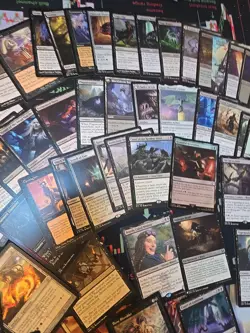 Mtg Commander Deck EDH Braids, Cabal Minion Mono Black Attrition Synergy Stax - Image 3