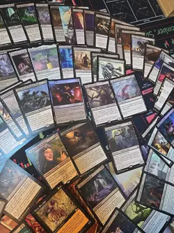 Mtg Commander Deck EDH Braids, Cabal Minion Mono Black Attrition Synergy Stax - Image 4