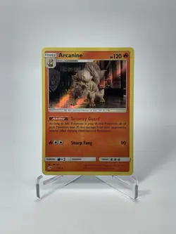 Arcanine Holo Rare 2021 Pokemon Detective Pikachu Set 6/18 LP - NM - Image 1