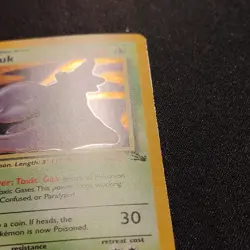 Pokemon -Muk - 13/62 - Fossil Holo - TCG - LP+ - Image 2