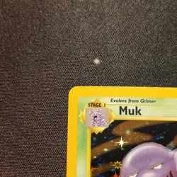 Pokemon -Muk - 13/62 - Fossil Holo - TCG - LP+ - Image 4
